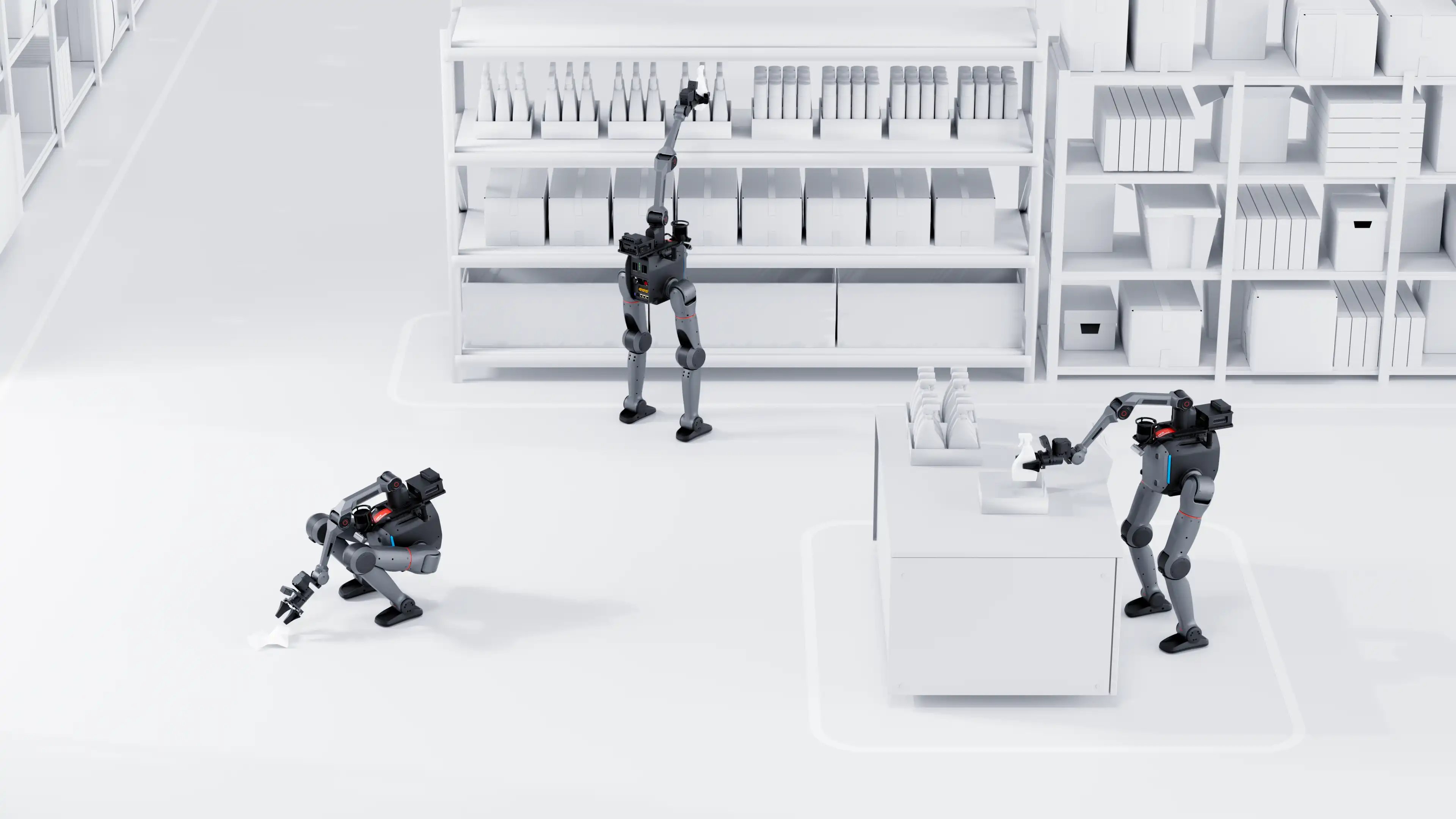 Covering everyday human workspaces