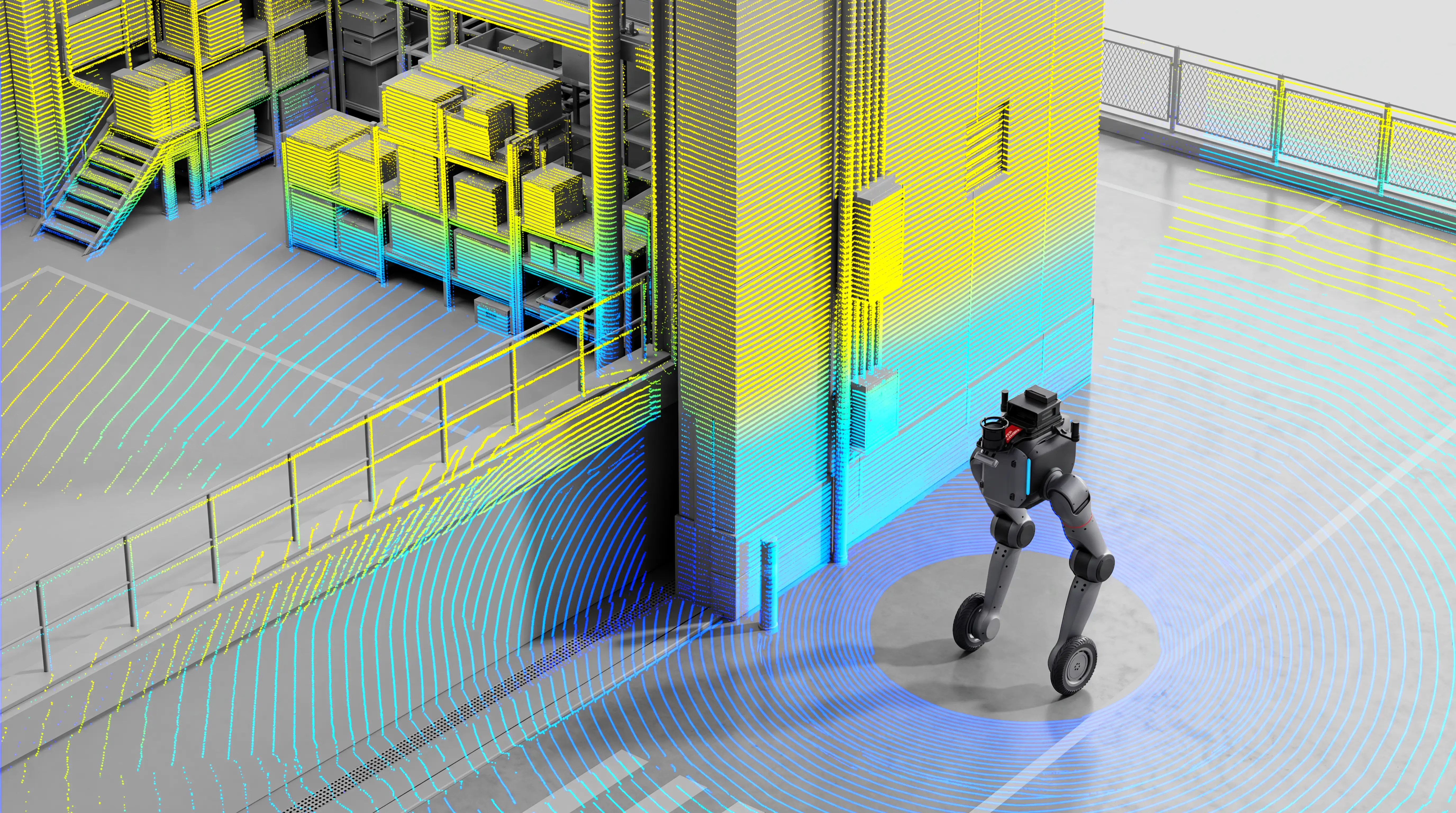 3D perception and mapping across indoor and outdoor environments