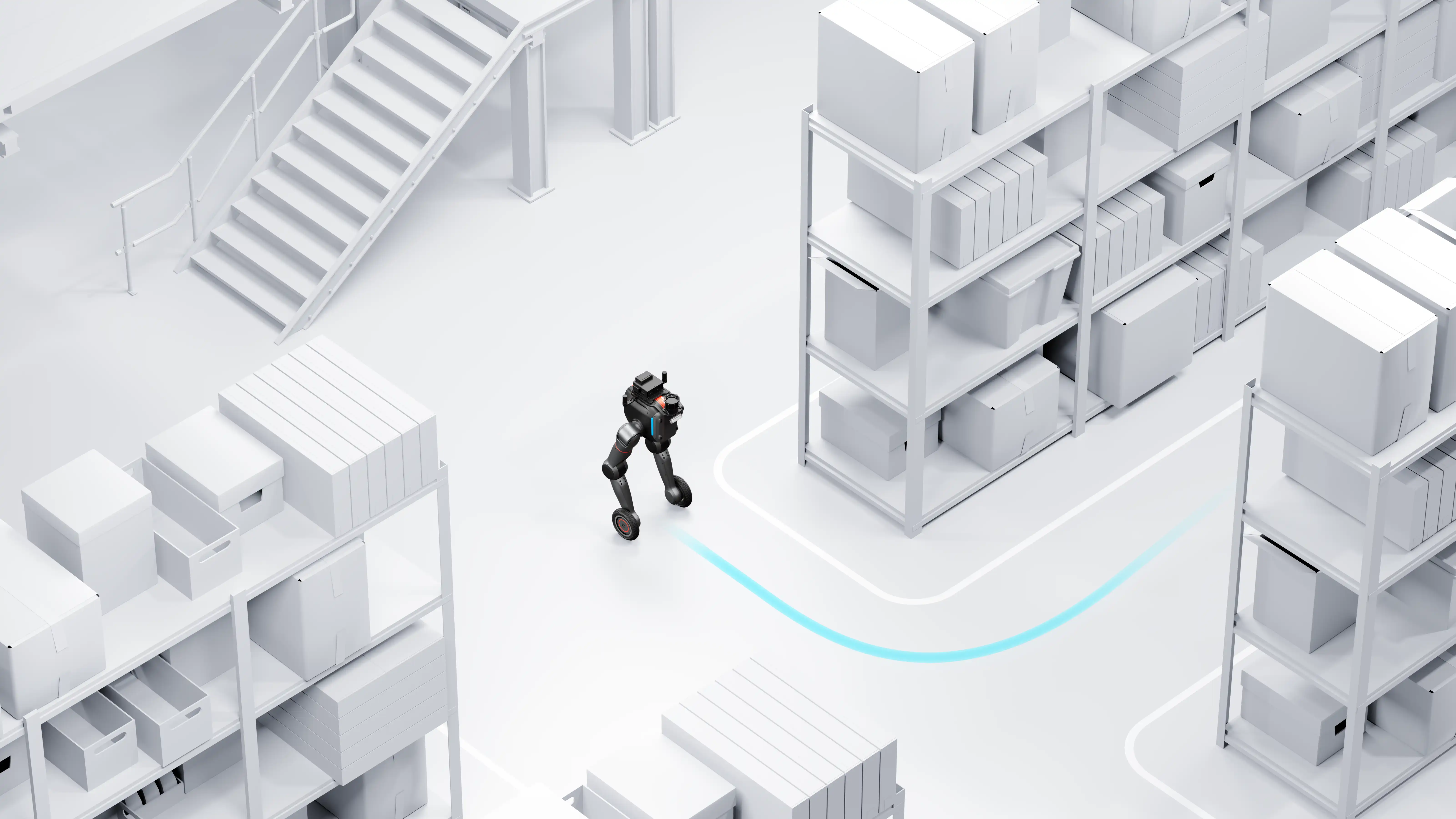 Mapping, localization, and navigation—ready out of the box